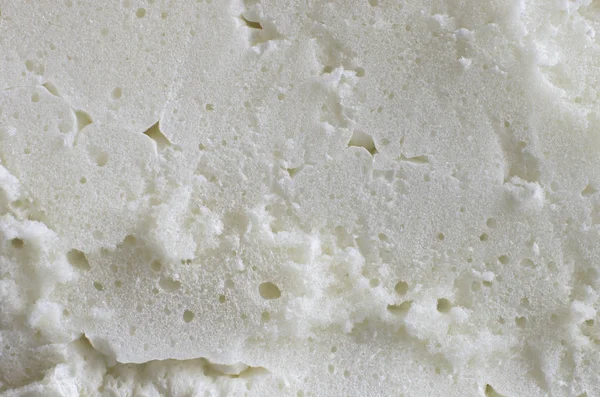 portre görünümünde, beyaz poliüretan köpük kesim