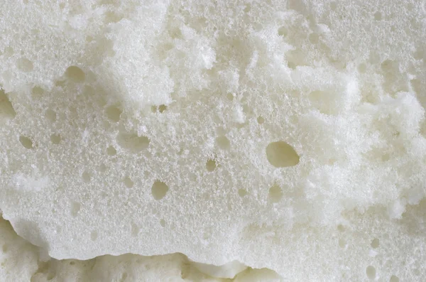 portre görünümünde, beyaz poliüretan köpük kesim