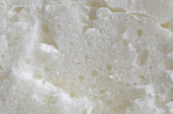 portre görünümünde, beyaz poliüretan köpük kesim