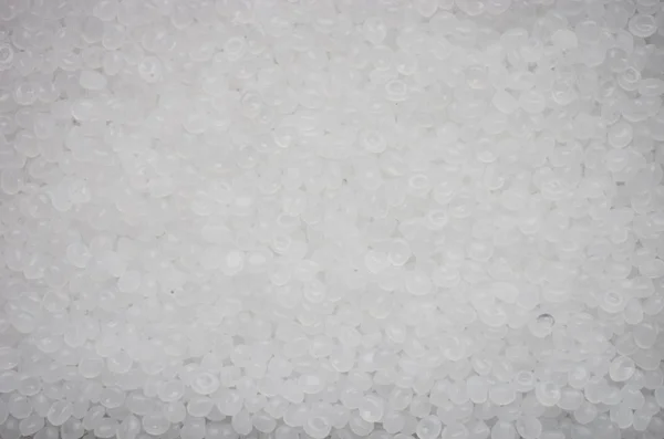 Closeup View Heap White Salt Pieces — Stock Photo, Image