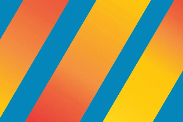 Background with yellow and blue lines with gradient