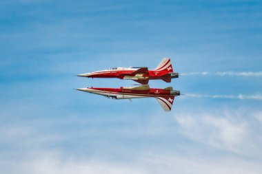 İtalyan Hava Kuvvetleri 'nin akrobatik takımı Frecce Tricolori, 65. yıldönümlerini 6 ve 7 Eylül 2025 tarihlerinde İtalya' nın Udine kentindeki Rivolto Hava Üssü 'nde düzenlenen bir hava gösterisiyle kutladı.. 