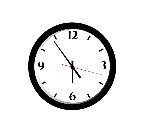 Reloj Despertador Icono Vector — Archivo Imágenes Vectoriales