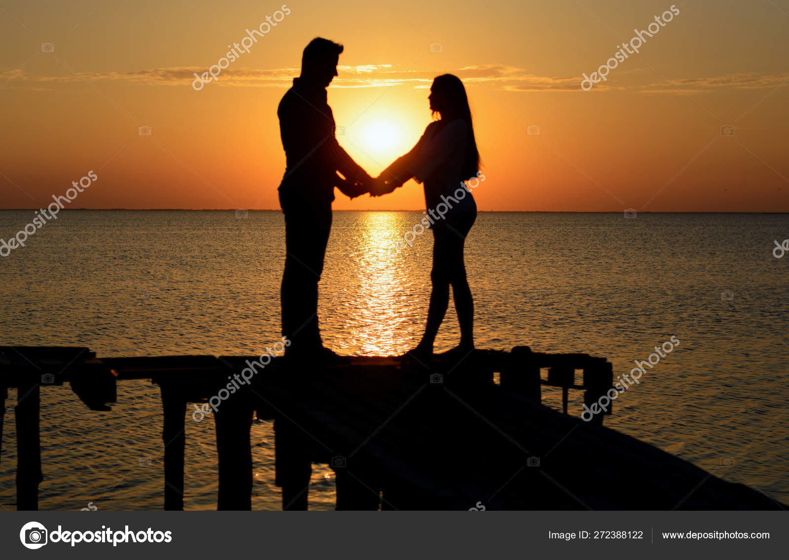 Two Lovers Boy Girl Holding Hands While Standing Wooden Bridge Stock Photo Image By C Miztanya Two Lovers Boy Girl Holding Hands While Standing Wooden Bridge Stock Photo Image By C Miztanya