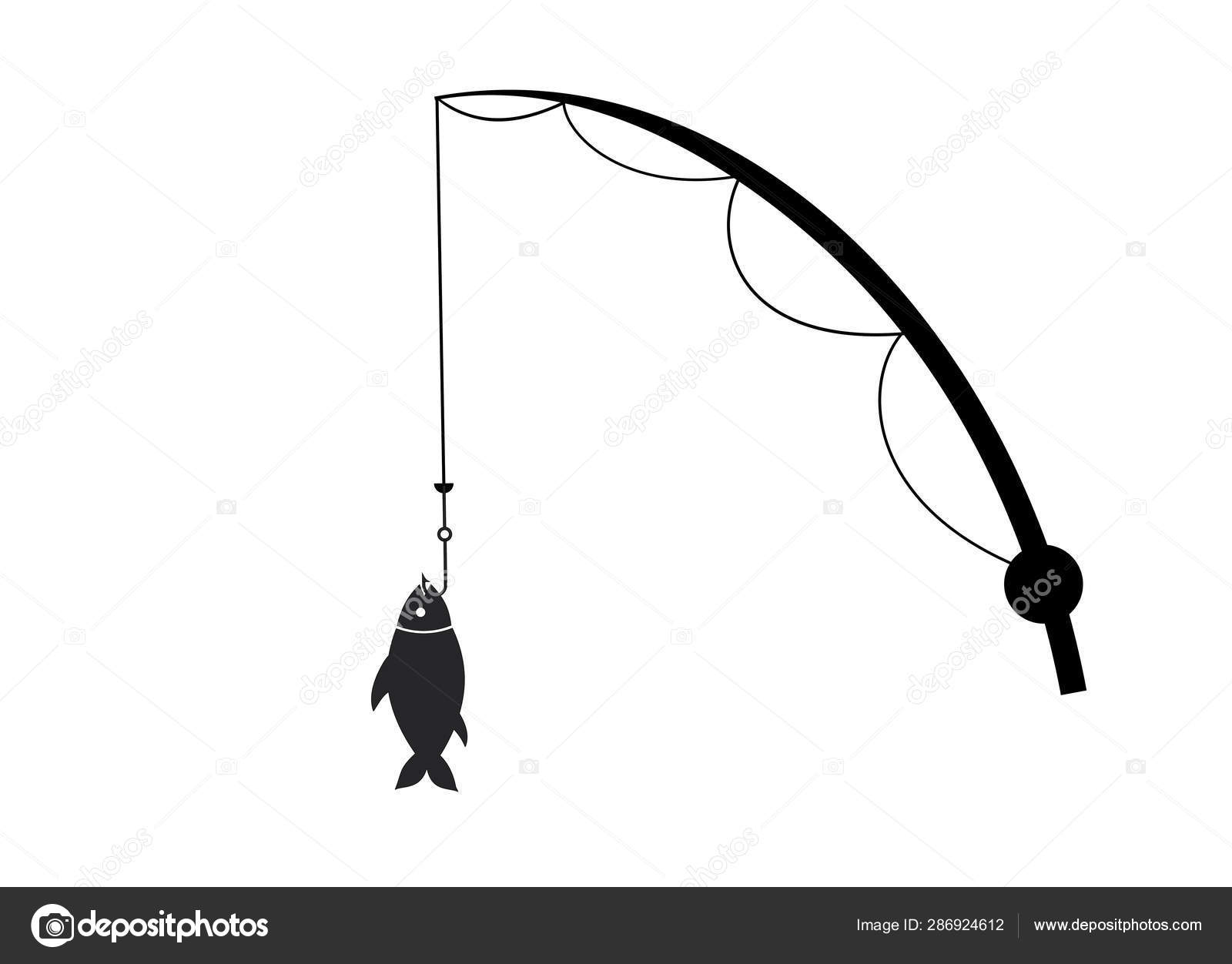 fishing rod with fish