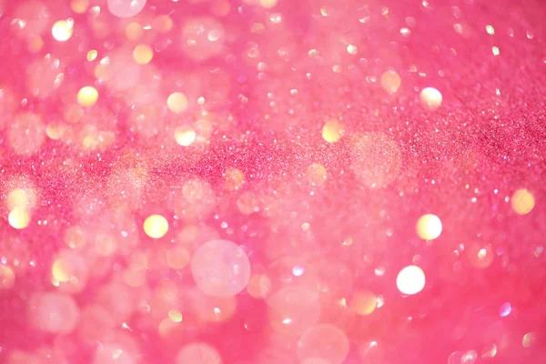 Fondo Rosa Festivo Con Espacio Para Copiar Luces Brillantes Abstractas — Foto de Stock