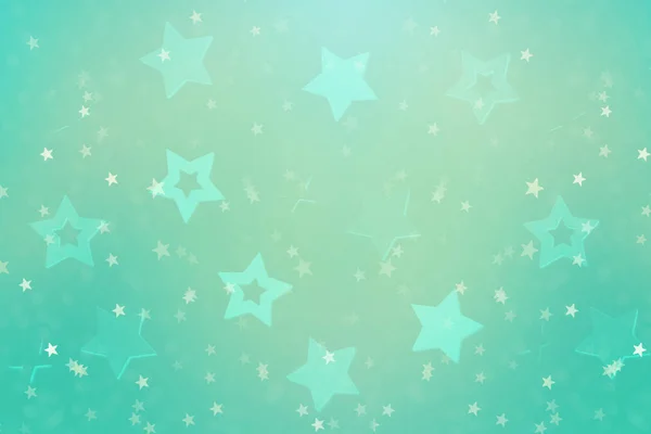 Праздничный абстрактный фон с голубыми звездами. Текстура к новому году, дню рождения, вечеринке в честь рождения ребенка. Творческий шаблон . — стоковое фото