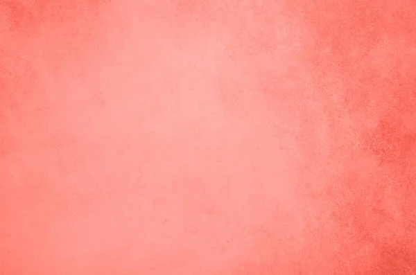 Абстрактный цементный фон. Гранж текстура, обои. Модный коралловый цвет 2019 года. Вид сверху, место для копирования. Баннер — стоковое фото
