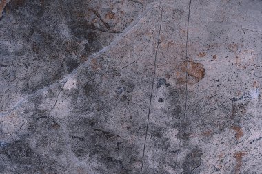 Gri mermer dokusu. Arka plan, kopyalama alanı ve tasarım için doğal desenli taş. Soyut mermer taş yüzeyi.