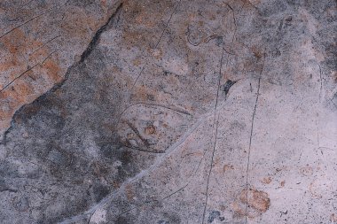 Gri mermer dokusu. Arka plan, kopyalama alanı ve tasarım için doğal desenli taş. Soyut mermer taş yüzeyi.