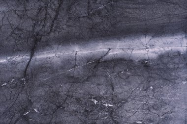 Gri mermer dokusu. Arka plan, kopyalama alanı ve tasarım için doğal desenli taş. Soyut mermer taş yüzeyi.