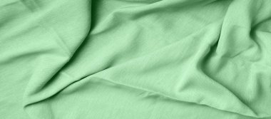 Moda nane renginde kumaş dokusu arkaplanı. Kumaş tekstil yüzeyinin en üst görüntüsü. Tasarım için soyut arkaplan