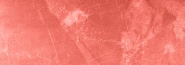 Mercan rengi mermer dokusu. Arka plan, kopyalama alanı ve tasarım için doğal desenli taş. Soyut mermer taş yüzeyi.