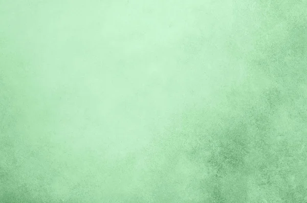 Abstrakcyjne betonowe tło. Grunge tekstury, tapety. Modny kolor mięty roku 2019. Widok z góry, odbiór. Sztandar — Zdjęcie stockowe