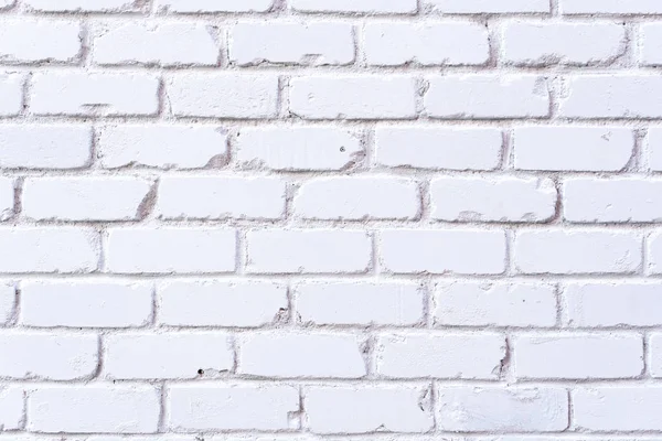 Struktura zdi z bílých cihel. Pozadí s kopírovacím prostorem pro návrh — Stock fotografie