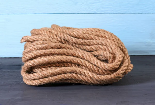 Een natuurlijke jute touw — Stockfoto