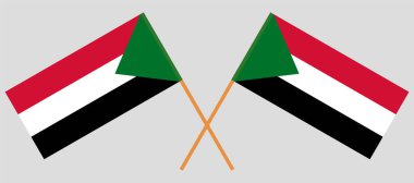 Sudan 'ın çapraz bayrakları
