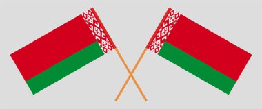 Beyaz Rusya 'nın çapraz bayrakları