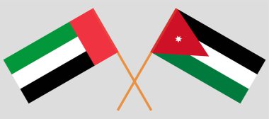 Ürdün ve Birleşik Arap Emirlikleri bayraklarını aştı