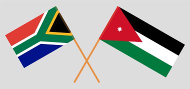 Ürdün ve RSA bayraklarını aştı