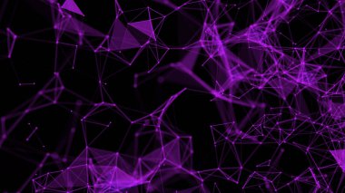 Çizgileri olan soyut geometrik arkaplan