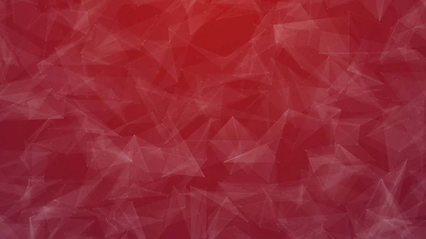 Abstracte Achtergrond Driehoeken Achtergrond Plexus — Stockfoto