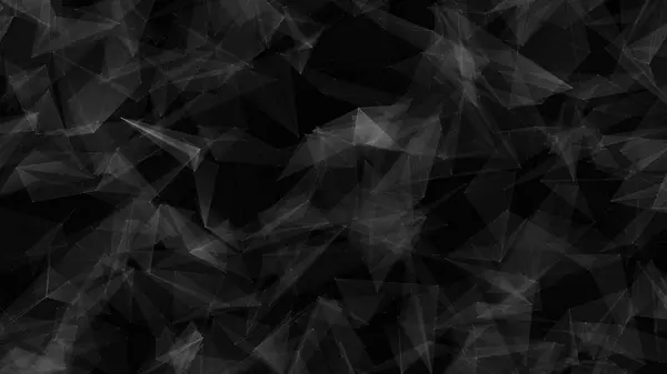 Темные Треугольники Паутины — стоковое фото