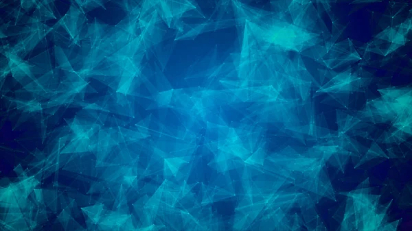 Abstract Background Triangles Background Plexus — Stock Photo, Image