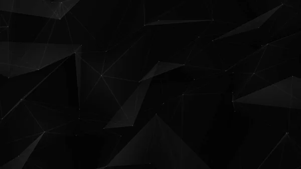Karanlık üçgenler Web arka plan