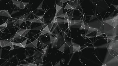 Karanlık üçgenler Web arka plan