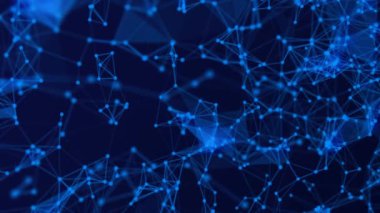 Arka plan üçgenler arka plan pleksus