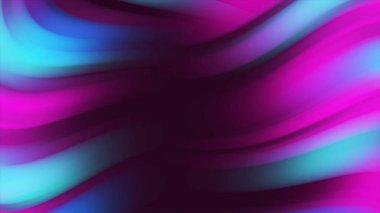 Dalgalı Renkli Gradyan Arkaplanı