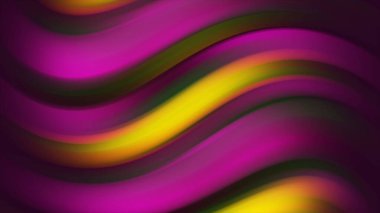 Dalgalı Renkli Gradyan Arkaplanı