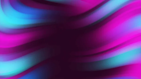 Wavy Colorful Gradient Background — Stock Photo, Image