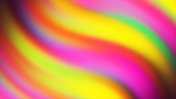 Wavy Colorful Gradient Background — Stock Photo, Image