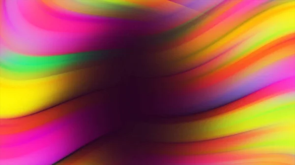 Twisted Colorful Gradient Background — Stock Photo, Image