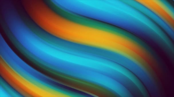 Twisted Gradient Hintergrundschleife — Stockvideo