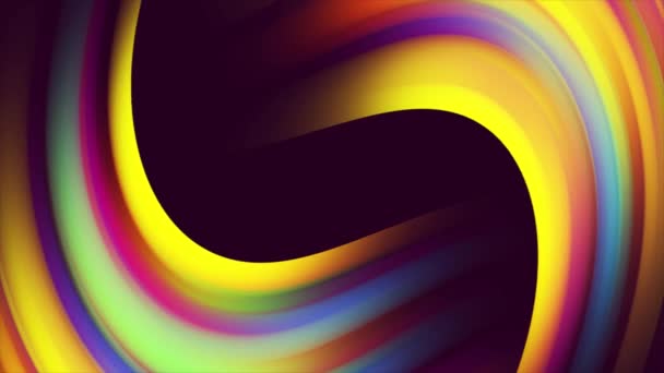 Twisted Gradient Background Loop — Stockvideo