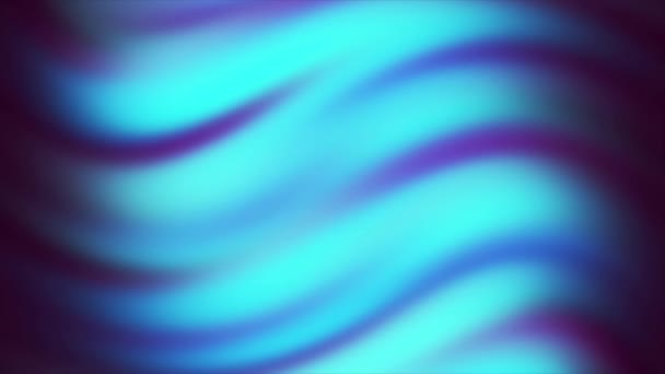 Стильный Цвет Фона Петля — стоковое видео