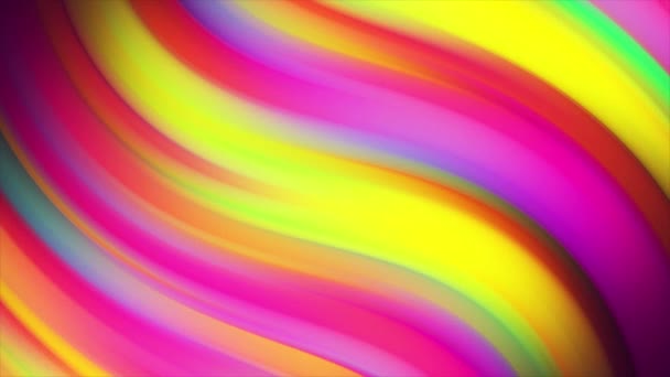 Twisted Gradient Hintergrundschleife — Stockvideo