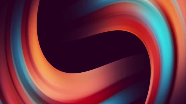 Twisted Gradient Background Loop — Stock Video