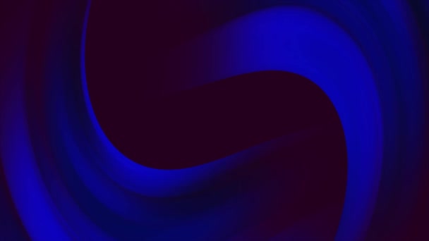 Twisted Gradient Background Loop — Stock Video