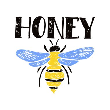 Yazı, arı, altıgen ile bal etiketi.