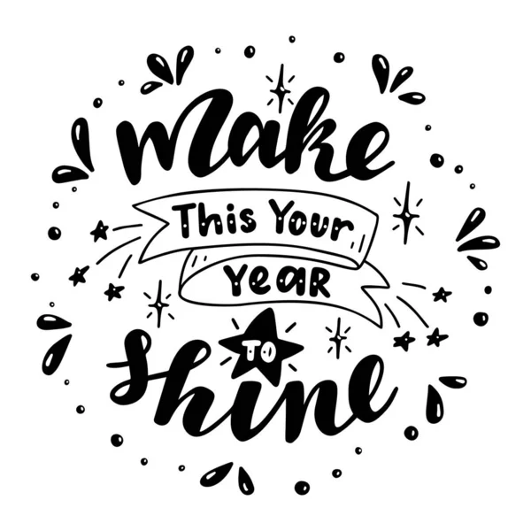 Shine Bu Yıl olun.