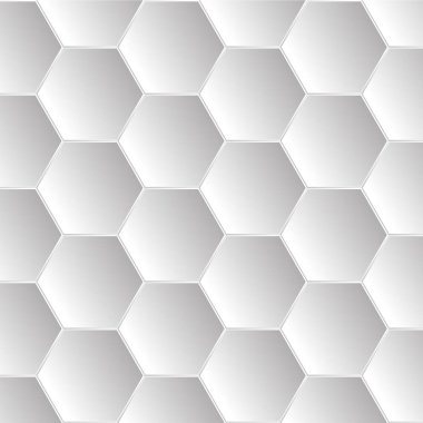 Altıgen geometrik arka plan, yaratıcı minimal tasarım. Vektör illüstrasyon kavramı moleküler yapısı, genetik, kimya, kimya, tıp, bilim, teknoloji, fütüristik iş için.