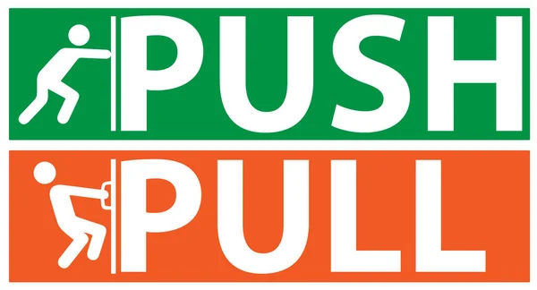 itme ve çekme vektör çizim