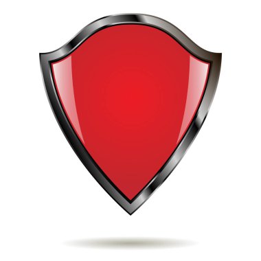 kalkan, logo, vektör çizim