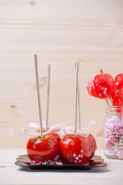 Sweets, karamelli elma, çocukça Hediyelik