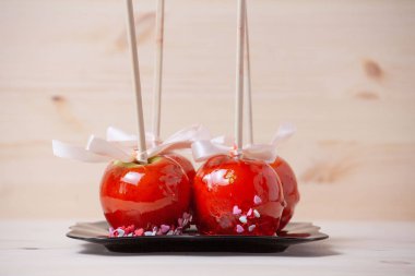 Sweets, karamelli elma, çocukça Hediyelik
