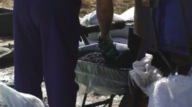 Kauçuk kırıntı bir kaplama